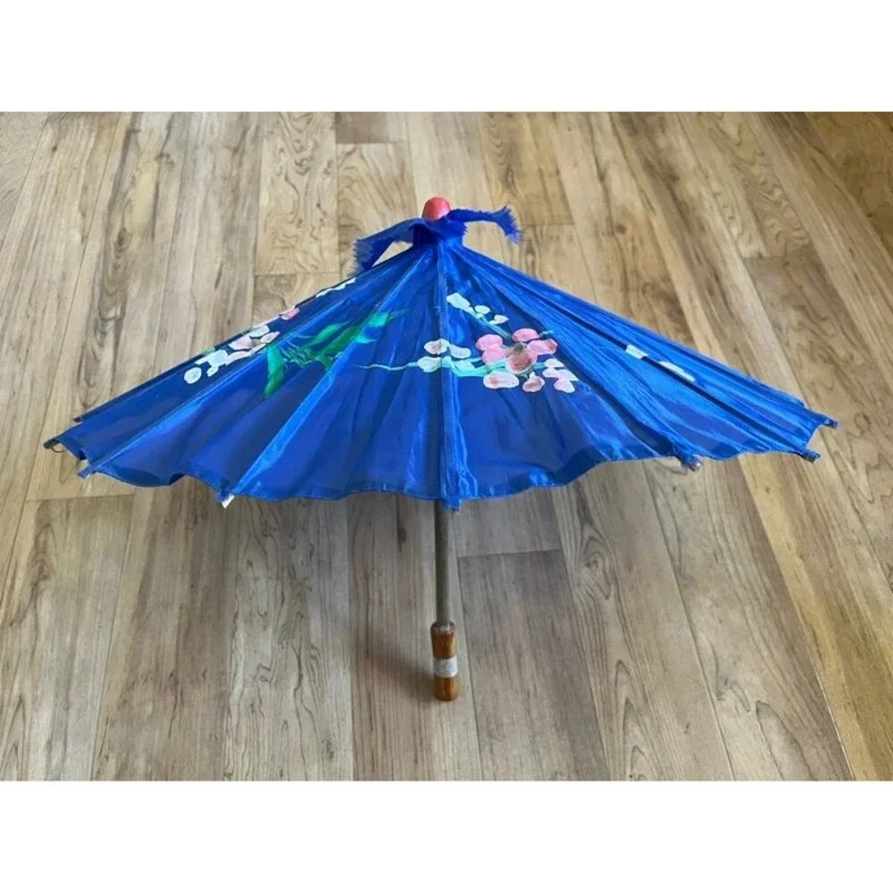 Silk children’s parasol mini umbrella